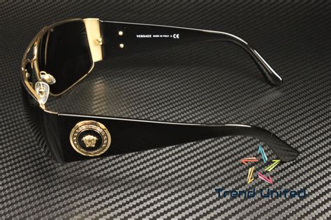 versace sunglasses ve2163 63|Versace Men's Ve2163 Rectangular Sunglasses .